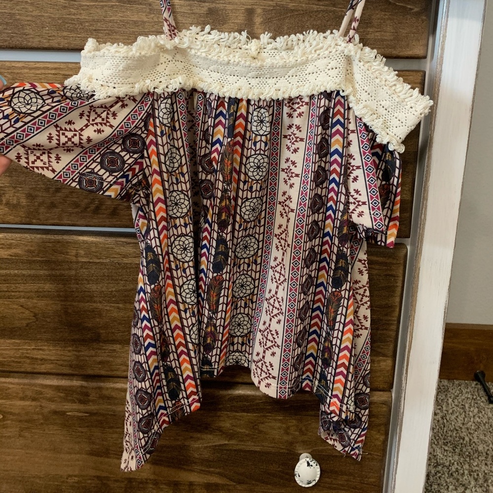 Cute boho top